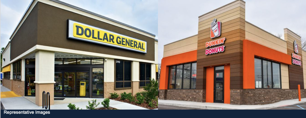 image of DG and Dunkin
